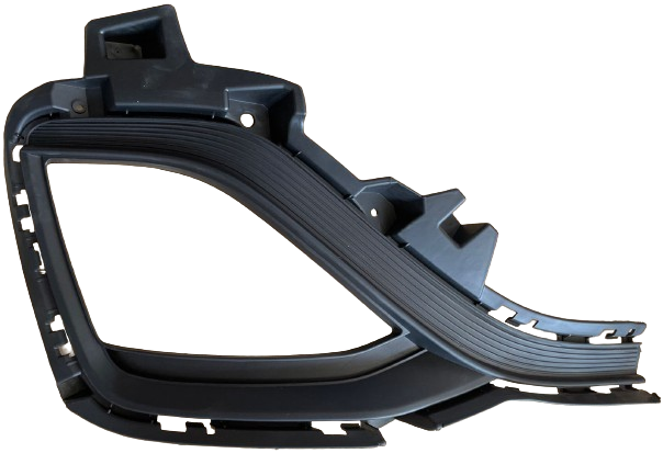 REJILLA (PARRILLA) CHEVROLET SPARK DE 2019 AL 2020 P/FARO AUX S/MOLD DER TW