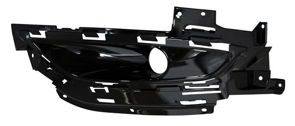 REJILLA (PARRILLA) CHRYSLER 200 15-17 P/FARO AUX S/LUZ LED C/CONT CRUC IZQ TW