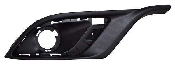 REJILLA (PARRILLA) DODGE DURANGO DE 2014 AL 2017 P/FARO AUX S/MOLD DER TW