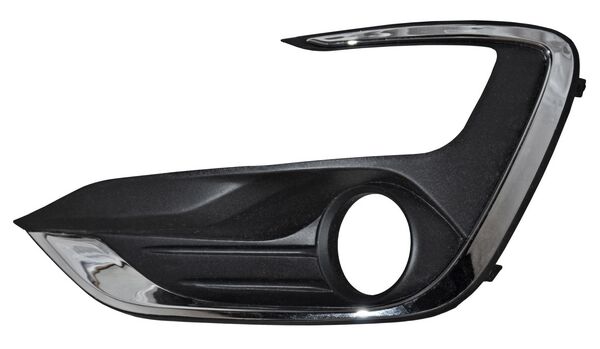 REJILLA (PARRILLA) FORD FIGO 19-20 F/CROM P/FARO AUX IZQ TW