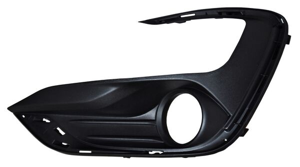 REJILLA (PARRILLA) FORD FIGO 19-20 P/FARO AUX S/MOLD IZQ TW