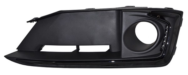 REJILLA (PARRILLA) HONDA CIVIC 19-20 4 PTAS C/MOLD NEG P/FARO AUX IZQ TW