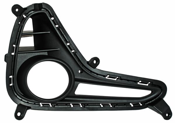 REJILLA (PARRILLA) HYUNDAI GRAND I10 18-20 5 PTAS P/FARO AUX S/MOLD DER TW