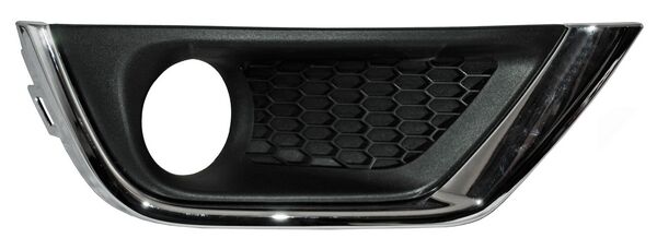 REJILLA (PARRILLA) JEEP COMPASS 18-19/ AMER 17-19 P/FARO AUX C/MOLD CROM DER TW