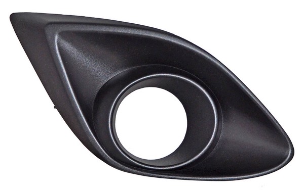 [PM212FR] REJILLA (PARRILLA) MAZDA 2 12-15 P/FARO AUX NEG DER TW