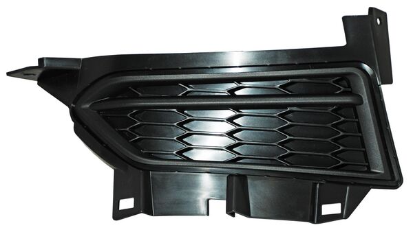 REJILLA (PARRILLA) NISSAN VERSA 20-22 S/FARO AUX IZQ TW