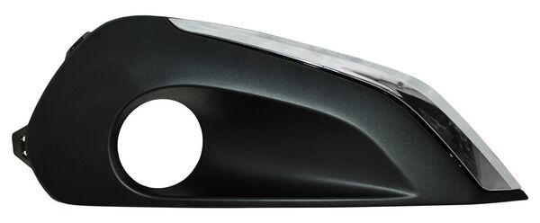 REJILLA (PARRILLA) PEUGEOT 208 17-20 P/FARO AUX C/MOLD CROM DER TW