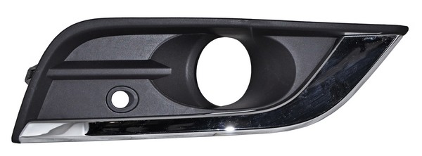 REJILLA (PARRILLA) RENAULT KOLEOS 17-19 F/CROM P/FARO AUX C/HOYO P/SENSOR CROM DER TW