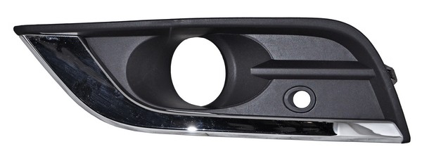 [PRKO17CFL] REJILLA (PARRILLA) RENAULT KOLEOS 17-19 F/CROM P/FARO AUX C/HOYO P/SENSOR CROM IZQ TW