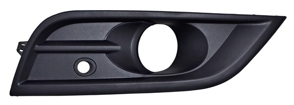 REJILLA (PARRILLA) RENAULT KOLEOS 17-19 NEG P/FARO AUX C/HOYO P/SENSOR PINT DER TW