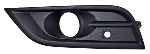 REJILLA (PARRILLA) RENAULT KOLEOS 17-19 NEG P/FARO AUX C/HOYO P/SENSOR PINT IZQ TW