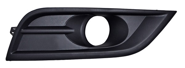 REJILLA (PARRILLA) RENAULT KOLEOS 17-19 NEG P/FARO AUX S/HOYO P/SENSOR PINT DER TW