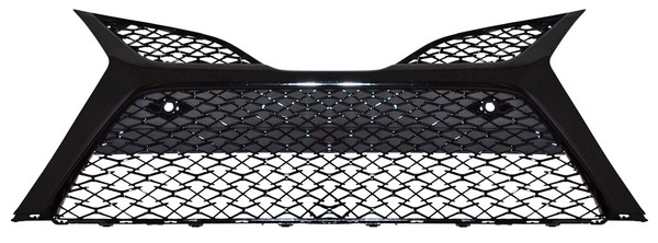 REJILLA (PARRILLA) TOYOTA CAMRY 18-19 C/HOYO P/SENSOR DE DEF CENT TW