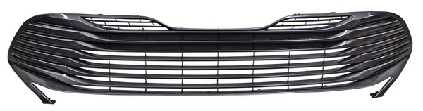 REJILLA (PARRILLA) TOYOTA CAMRY 18-19 GRIS S/HOYO P/SENSOR DE DEF CENT TW