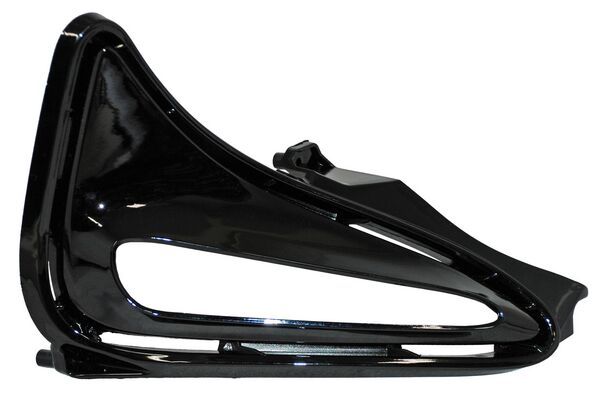 REJILLA (PARRILLA) TOYOTA COROLLA 17-19 LE P/FARO AUX DER TW