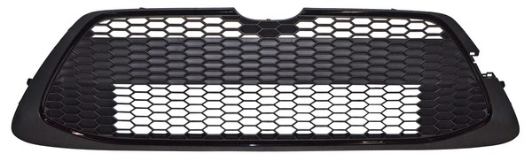 REJILLA (PARRILLA) TOYOTA COROLLA 20-23 LE NEG C/HOYO P/TIRON DE DEF CENT TW