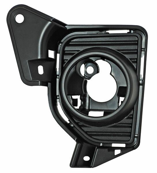 [PTHI14FL] REJILLA (PARRILLA) TOYOTA HIACE 14-19 NEG CH LARGO 15 PASAJ P/FARO AUX IZQ TW