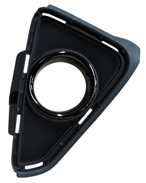 REJILLA (PARRILLA) TOYOTA RAV4 16-17 MOLD NEG P/FARO AUX DER TW