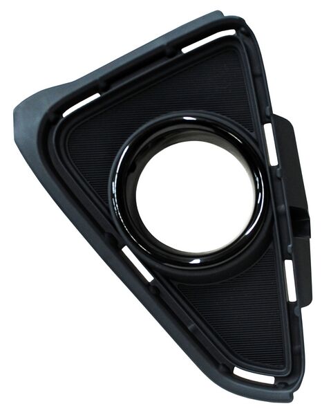 REJILLA (PARRILLA) TOYOTA RAV4 16-18 MOLD NEG P/FARO AUX IZQ TW