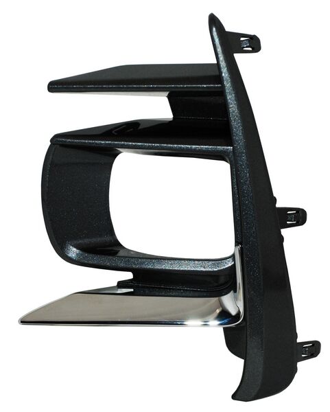 REJILLA (PARRILLA) TOYOTA SIENNA 18-19 LIMITED NEG/CROM P/FARO AUX IZQ TW