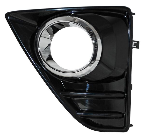 REJILLA (PARRILLA) TOYOTA YARIS 17 5 PTAS F/CROM P/FARO AUX IZQ TW