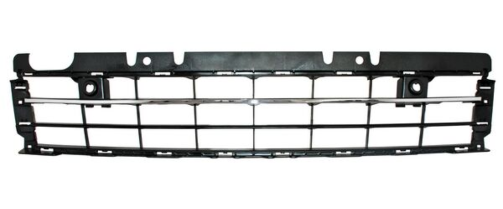 REJILLA (PARRILLA) VOLKSWAGEN BEETLE 12-16 C/MOLD CROM C/HOYO P/SENSOR DE DEF CENT TW