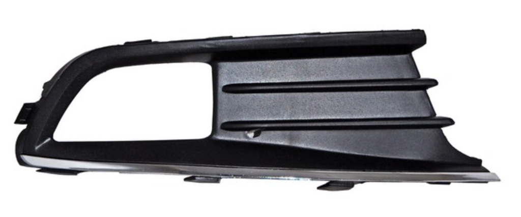 REJILLA (PARRILLA) VOLKSWAGEN GOL DE 2013 AL 2016 P/FARO AUX F/CROM DER TW