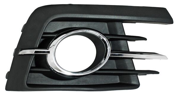 REJILLA (PARRILLA) VOLKSWAGEN GOL 17-18 P/FARO AUX CROM DER TW