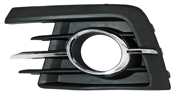 [PVGL17CFL] REJILLA (PARRILLA) VOLKSWAGEN GOL 17-18 P/FARO AUX CROM IZQ TW