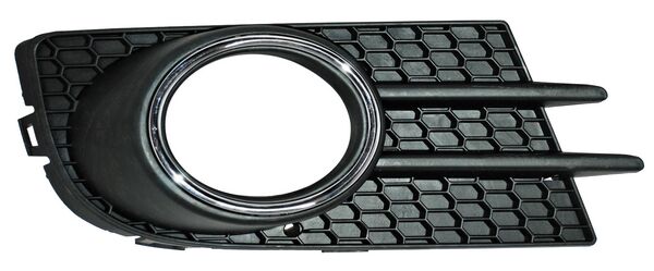 [PVTI12CR] REJILLA (PARRILLA) VOLKSWAGEN TIGUAN 12-17 P/FARO AUX C/MOLD CROM DER TW