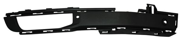[PVTR16SFR] REJILLA (PARRILLA) VOLKSWAGEN TRANSPORTER 16-17 P/FARO AUX C/HOYO P/SENSOR INF DER TW