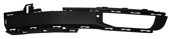 REJILLA (PARRILLA) VOLKSWAGEN TRANSPORTER 16-17 P/FARO AUX INF IZQ TW