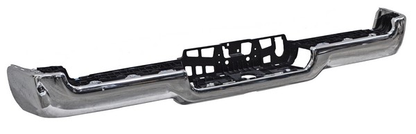 DEFENSA DODGE PU 19-20 CROM S/HULES S/HOYO P/SENS TRAS TW