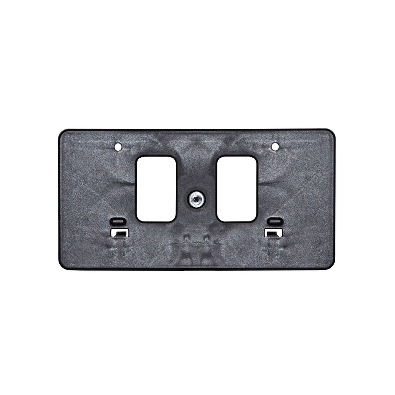 [PPTCO20L-MOB] PORTAPLACA TOYOTA COROLLA 20 LE  TW