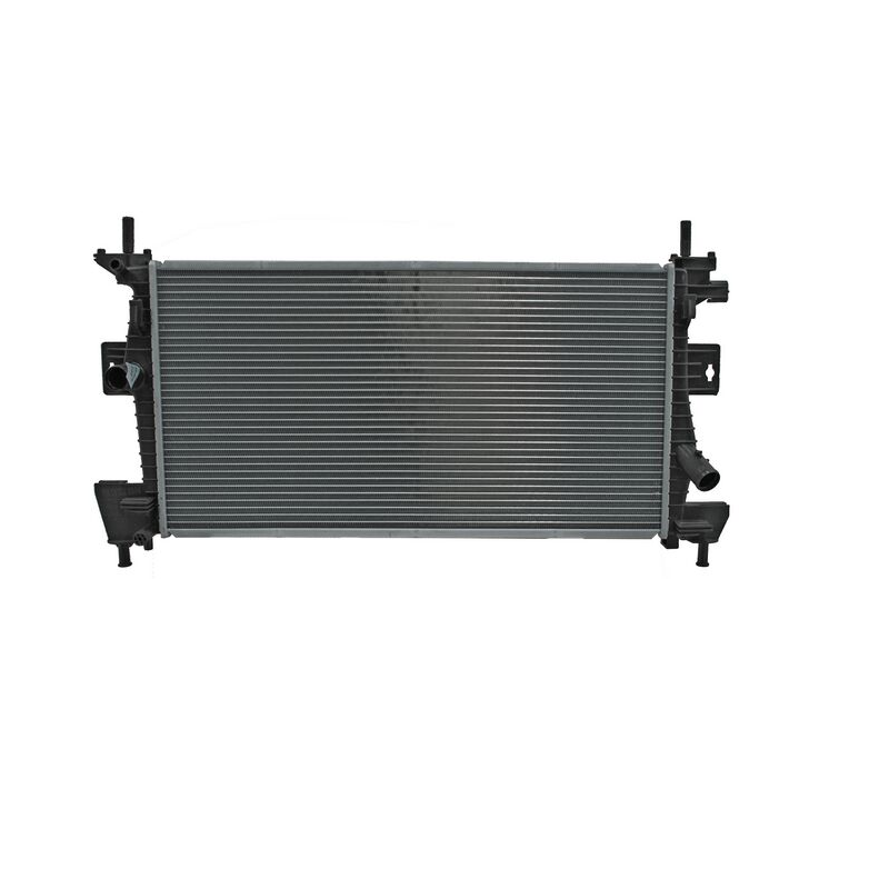 RADIADOR FORD FOCUS 12-18 AUT L4 2.0L 14 1/2X 26 3/8 ALUM SOLDADO CN SISSOKO 