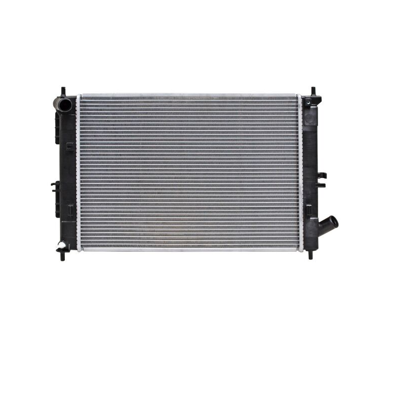 RADIADOR KIA FORTE 16-18/ CRETA 17-20/ HYUNDAI ELANTRA 15-16 STD L4 1.6L/ 1.8L/ 2.0L 15 5/8X 21 5/8 ALUM SOLD *R