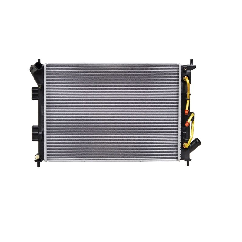 RADIADOR KIA SOUL 16-20 AUT L4 1.6L/ 2.0L 16 1/2X 22 4/9 ALUM SOLDADO CN SISSOKO 
