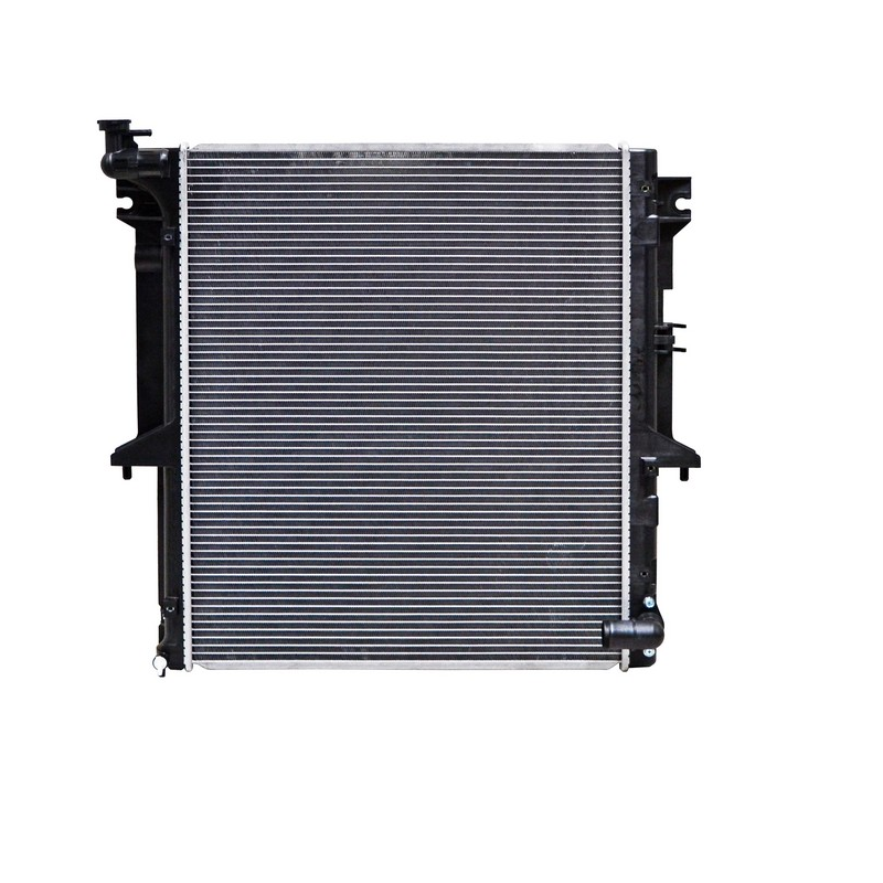 RADIADOR MITSUBISHI PU L200 08-15 STD L4 2.5L DIESEL 25 1/8X 20 2/3 ALUM SOLDADO CN SISSOKO 