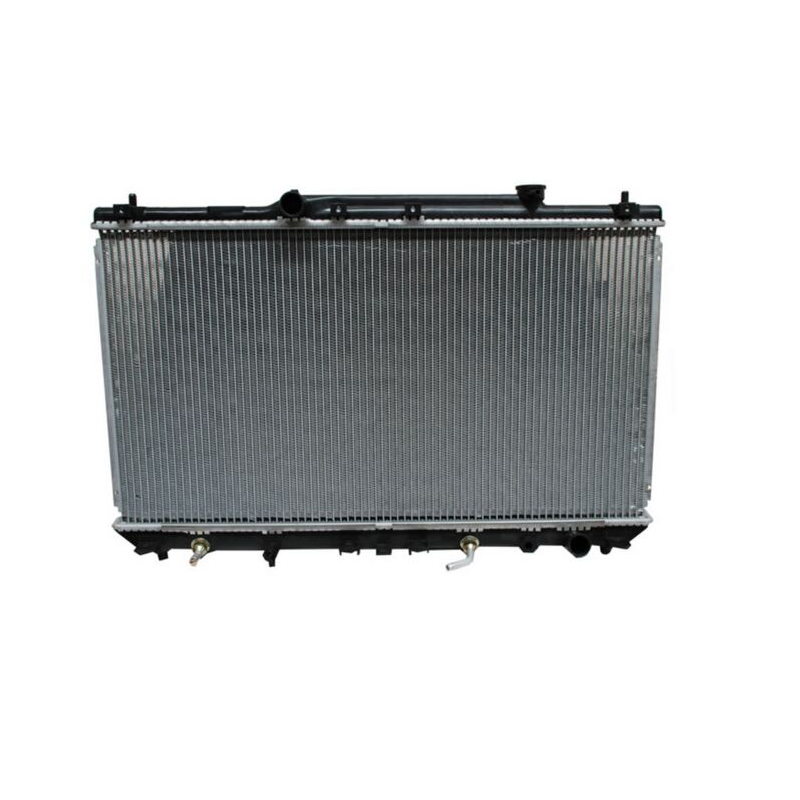 [7239-MOB] RADIADOR TOYOTA CAMRY 89-91/ LEXUS 90-92 AUT V6 15 3/4X 28 6/7 ALUM SOLDADO 