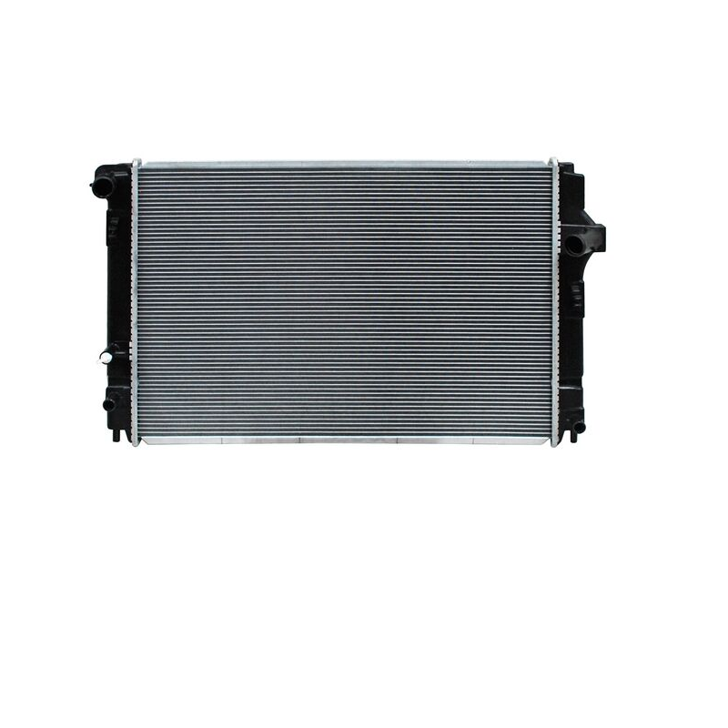 RADIADOR TOYOTA RAV4 06-18 AUT L4/ V6 2.4L/ 2.5L/ 3.5L 15 3/4X 26 3/8X 25MM ALUM SOLDADO SISSOKO 