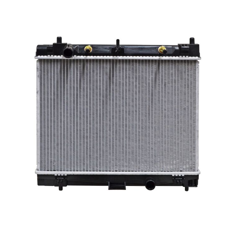 [RATO-YA06-CNAUTAL] RADIADOR TOYOTA YARIS 2006 AL 2019 AUT L4 1.5L 13 3/4X 18 3/4 ALUM SOLDADO CN SAMUI
