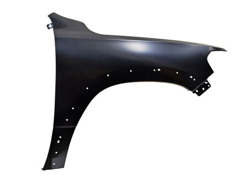 SALPICADERA DODGE PU 1500 2019 AL 2022 C/HOYO P/MOLD DER