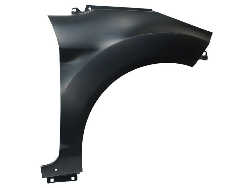 SALPICADERA FORD FIESTA 2014 AL 2019 C/HOYO P/MOLD DER