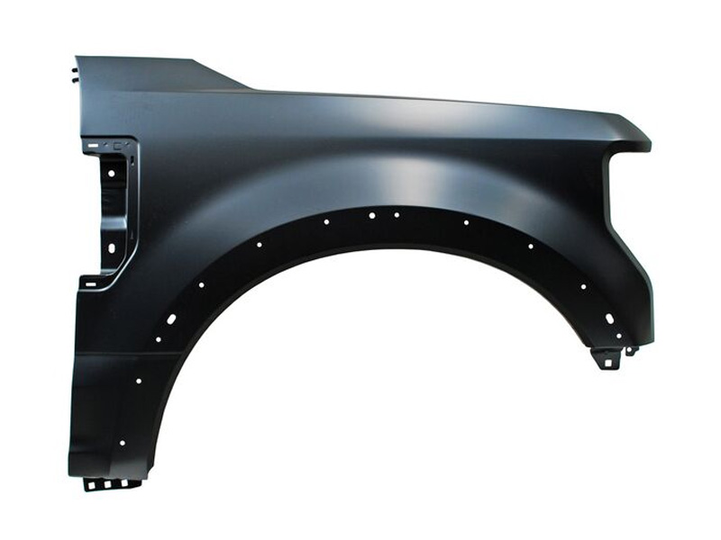 SALPICADERA FORD SUPER DUTY /F250/350 2017 AL 2019 METAL C/HOYO P/MOLD DER