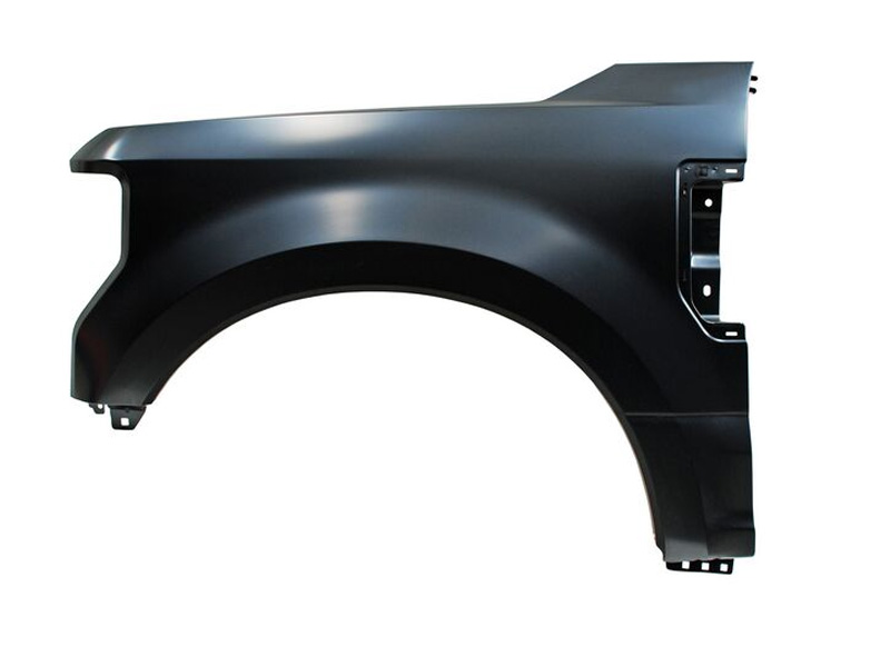 SALPICADERA FORD SUPER DUTY /F250/350 2020 AL 2022 METAL IZQ