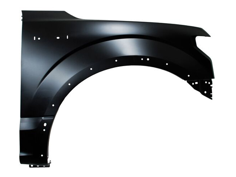 SALPICADERA FORD PU 2015 AL 2020 C/HOYO P/MOLD DER