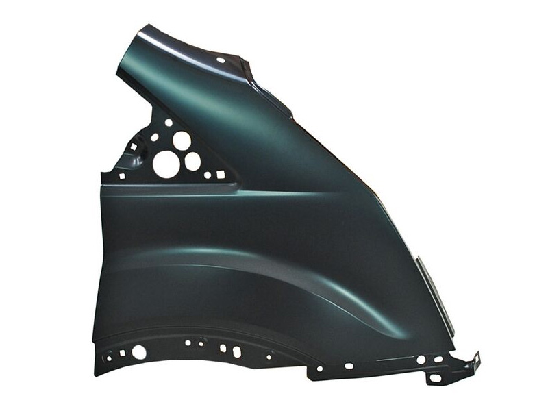 [SAFO-TR14-CHPA1] SALPICADERA FORD TRANSIT 2014 AL 2020 C/HOYO P/ANTENA DER