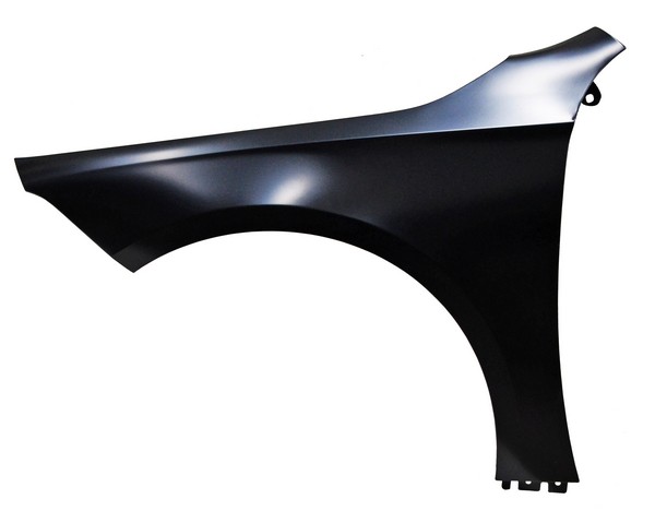 SALPICADERA MERCEDES BENZ A 2019 AL 2020 METAL IZQ