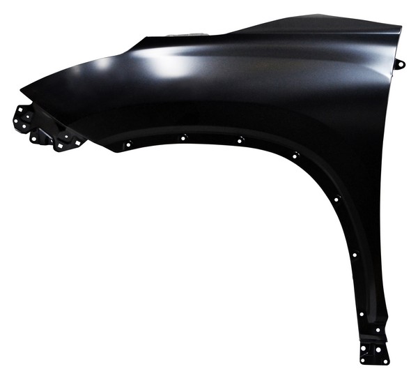 [SATO-HI20-MT2] SALPICADERA TOYOTA HIGHLANDER 2020 AL 2023 METAL IZQ
