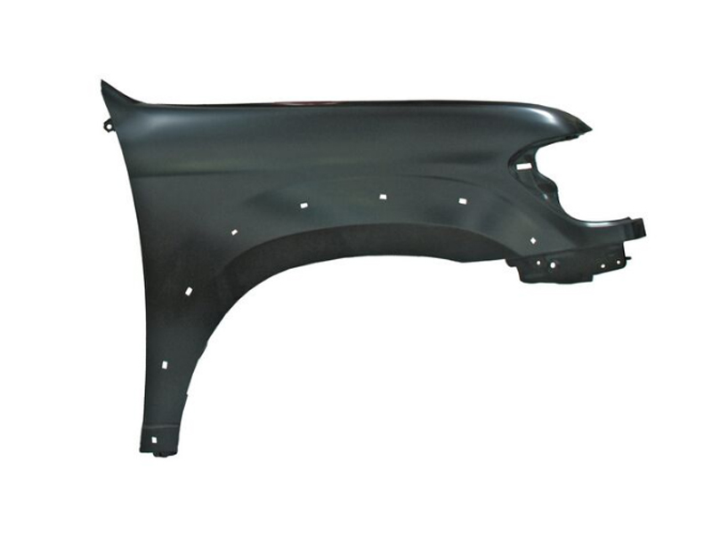 SALPICADERA TOYOTA SEQUOIA 2005 AL 2007 C/HOYO P/MOLD DER
